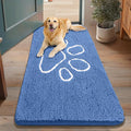 Smiry Dog Door Mat for Muddy Paws, Absorbent Dirt Trapper Non Slip Quick Dry by Smiry