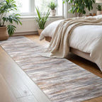KOZYFLY Modern Abstract Hallway Runner Rug, 2x8 Kitchen Rugs Non-Slip Washable - Image 7