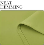 NICETOWN Fresh Green Blackout Curtains 68 inches Length - Image 6