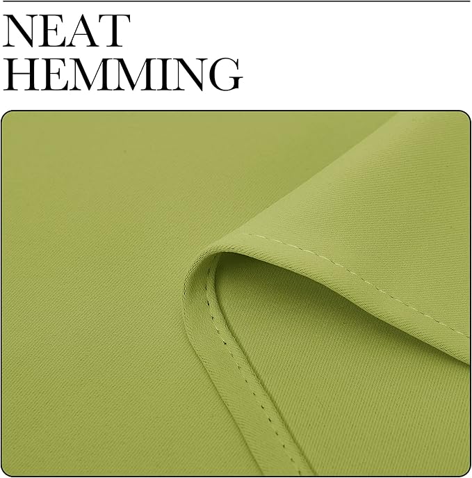 NICETOWN RV Blackout Curtains for Camper Windows, Fresh Green, Kitchen Curtains - Image 6