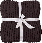Bigacogo Chunky Knit Throw Blanket - Image 8