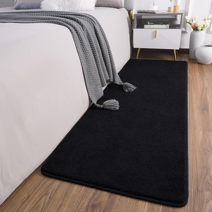 AROGAN Shag Runner Rug for Hallways, 2x6 Feet Washable Rugs - Image 7