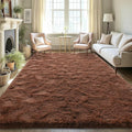 LOCHAS Ultra Soft Indoor Modern Area Rugs Fluffy Living Room Carpets by LOCHAS