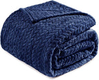 Exclusivo Mezcla Fleece Queen Size Blanket by ExclusivoMezcla