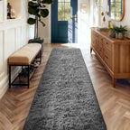 Ophanie 2x10 Runner Rug for Hallway, Upgrade Non-Slip Fluffy Soft Bedside Rugs by Ophanie