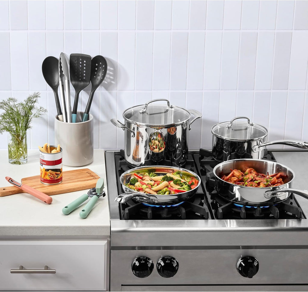 Cuisinart 6-Piece Green Gourmet® Complete™ Tools & Gadget Set