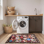 2x4 Entryway Runner Rugs, Non Slip Washable Rugs - Image 4