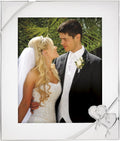 Lenox True Love 8x10 Wedding Silverplate Picture Frame