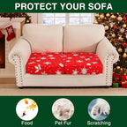 Smiry Printed Couch Cushion Covers, Stretch Soft Couch Covers - Image 7