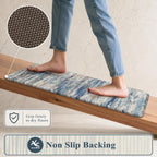 KIMODE Christmas Anti Fatigue Kitchen Mats for Floor,Farmhouse Kitchen Rugs