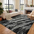 8x10 Ft Extra Large Shag Rugs for Living Room, Ultra Soft Fluffy Furry Area - Image 3