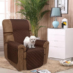 U-NICE HOME Recliner Chair Covers Reversible Chair Cover Pet Covers - Image 2