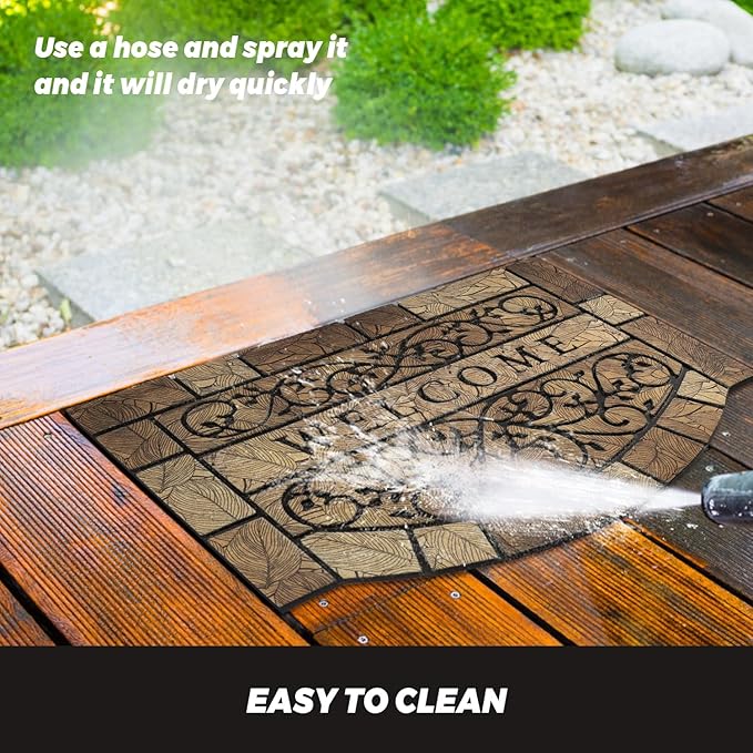 Durable Welcome Door Mats, Door Mats - Image 5