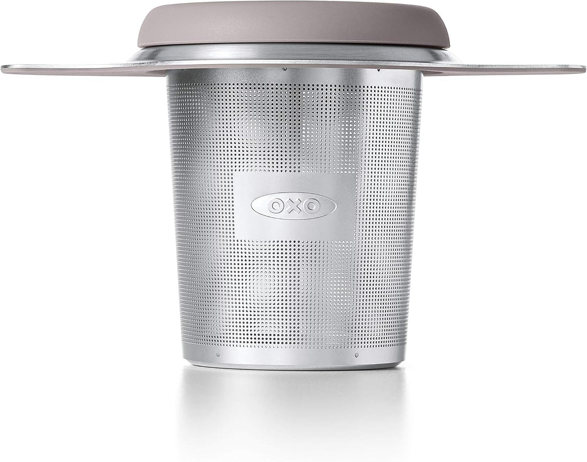 OXO Brew Tea Strainer Basket - Fine Mesh, Stainless Steel