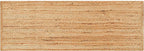 Hausattire Hand Woven Jute Braided Rug, Reversible Boho Entry Area Rugs - Image 6