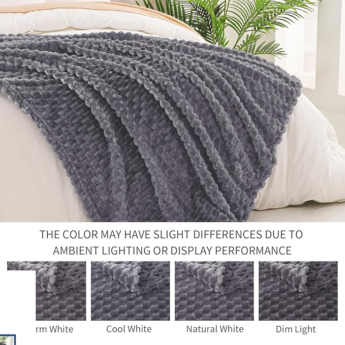 Exclusivo Mezcla Fleece Twin Blanket - Image 4