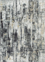 10x14 Area Rugs Washable Rug: Modern Abstract Living Room Rug Soft Anti-Skid - Image 2