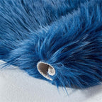 EasyJoy Ultra Soft Fluffy Shaggy Area Rug Faux Fur Rug Chair Cover Seat Pad - Image 6