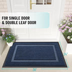 OLANLY Front Door Mat Indoor Outdoor Entrance, Waterproof All-Season, - Image 2