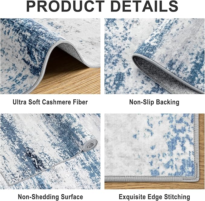 8x10 Area Rugs for Living Room - Image 5