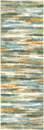 Lansny Modern Abstract Runner Rug 3x10 - Image 9