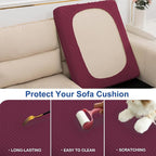 Water Resistant Sofa Seat Cushion Covers Removable Sofa Seat Covers - Image 6