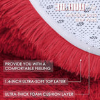 OLANLY 6x9 Machine Washable Large Area Rugs - Image 7