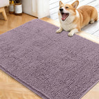 OLANLY Dog Door Mat for Muddy Paws 40x32, Absorbs Moisture and Dirt, Absorbent by OLANLY