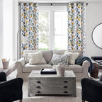 Topfinel Floral Curtains & Drapes Coquette Winter Blackout Elegant Vintage - Image 5