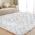 ORINOVA White and Grey Rug 8x10 Area Rugs by ORINOVA