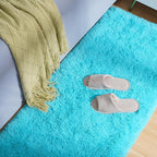 Amearea Shag Fluffy Runner Rug for Bedroom Girls Living Room, 2x6 Feet Extra - Image 2