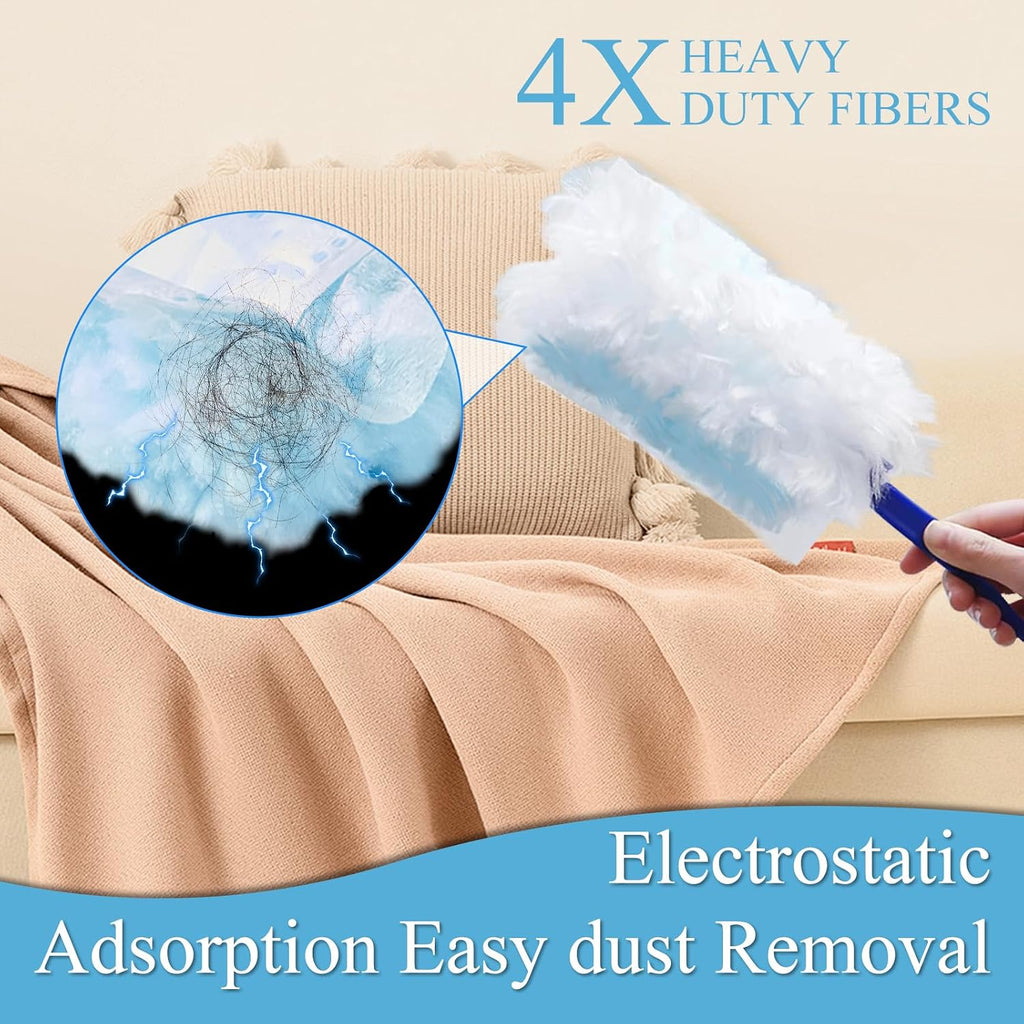 40 Count Electrostatic Duster Refills for Swiffer Dusters