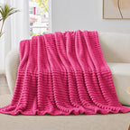 BEDELITE Twin Blanket for Couch & Bed, 300GSM Soft & Warm Fleece Blanket - Image 8