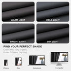 Joydeco Blackout Curtains 84 Inch Length 2 Panels Set, Thermal Insulated Long - Image 8