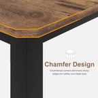 Garvee 78.7″ Dining Table for 8-10 People, Large Kitchen Table (Only Table)
