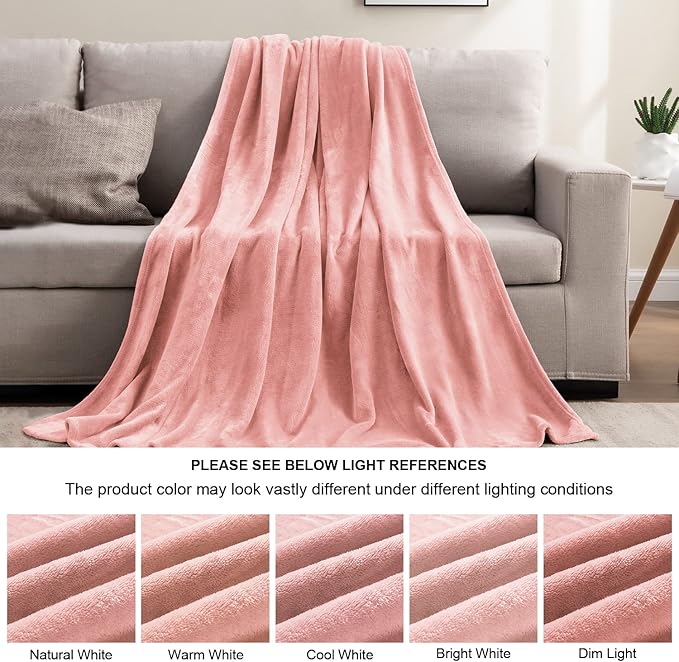 BEDELITE Fleece Blanket King Size Blankets - Image 4