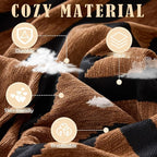 HANDONTIME Boho Geometric Couch Covers - Image 3