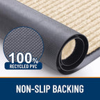 OLANLY Front Door Mat Indoor Outdoor Entrance, Waterproof Heavy Duty Doormat - Image 3