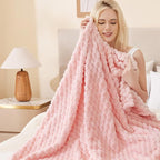 EXQ Home Fleece Throw Blanket for Couch or Bed - Image 3
