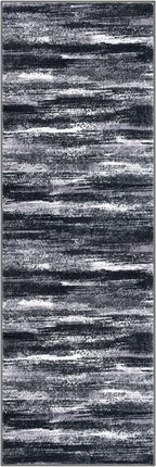 Lansny Modern Abstract Runner Rug 2x6 - Image 9