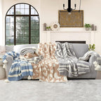 Snuggle Sac Oversized Bedding Blanket Grey Color Twin XL, Super Soft Warm - Image 9