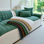 Couch Covers for Dogs Washable, Non Slip Couch Covers for Loveseat Sofa Pet - Image 2