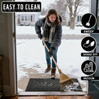 Yimobra Welcome Mat, Heavy Duty Sturdy Door Mats - Image 6