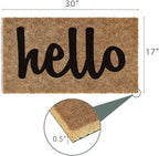 Barnyard Designs Doormat Welcome Mat - Image 3