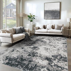 XLUEZ 6x9 Area Rugs for Living Room, Washable Modern Abstract Large Area Rug by XLUEZ