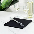 Restaurantware Wine Chilling Rod - 12.64 Inches Stainless Steel Wine Pour Spout With Chiller - Leak-Resistant Wine Accessory - Durable Silver Wine Cooler Stick