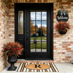 Fake Plants with Artificial Lavender Flower for Outdoor Porch Fall Decor