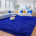 Rugs for Living Room 8x10, Soft Shaggy Modern Shag Area Rug for Bedroom by Quntue
