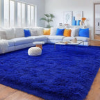 Rugs for Bedroom 4x6, Soft Shaggy Modern Shag Area Rug for Living Room - Image 8