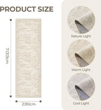 2x7 Runner Rug Non Slip, Thin Entryway Washable Rug - Image 2